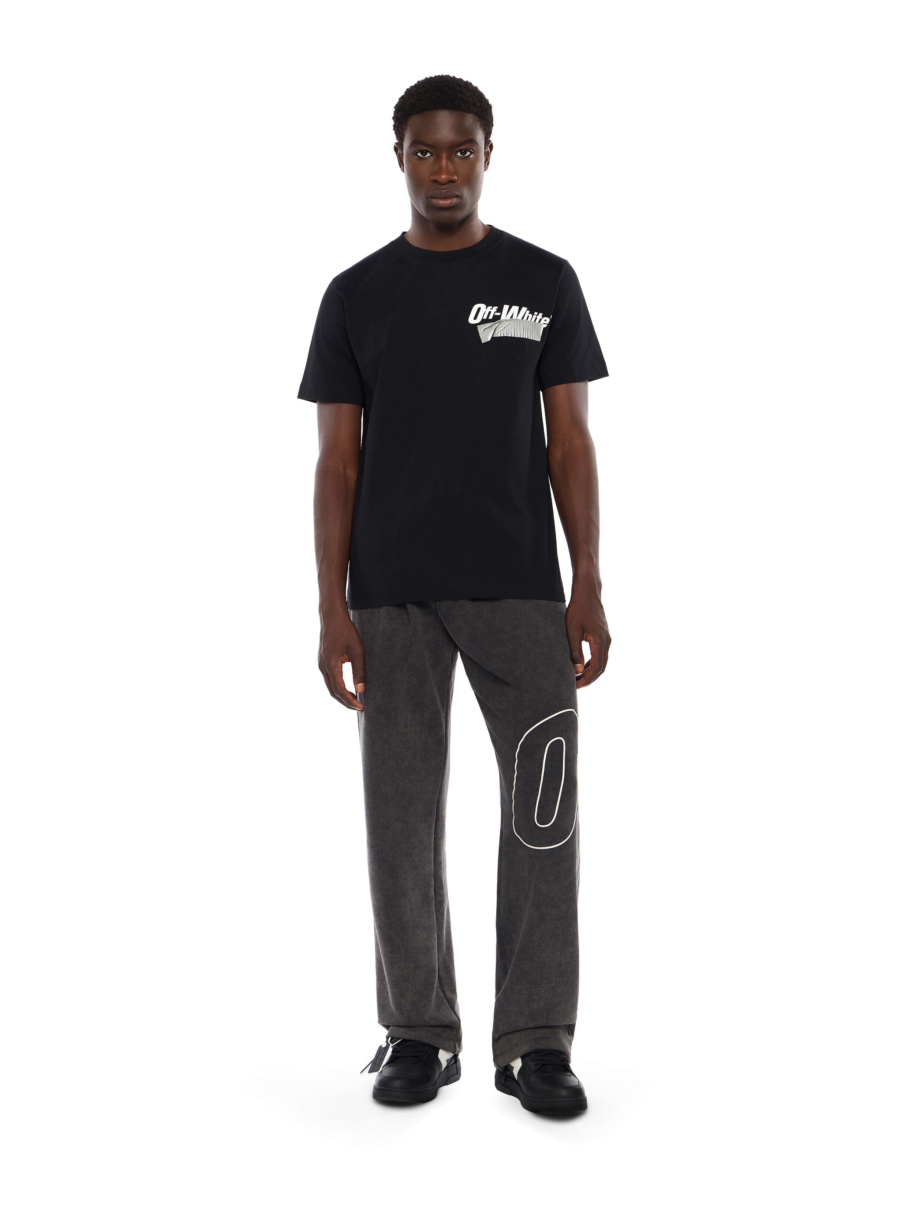 Outline Arrow Sweatpants - 2