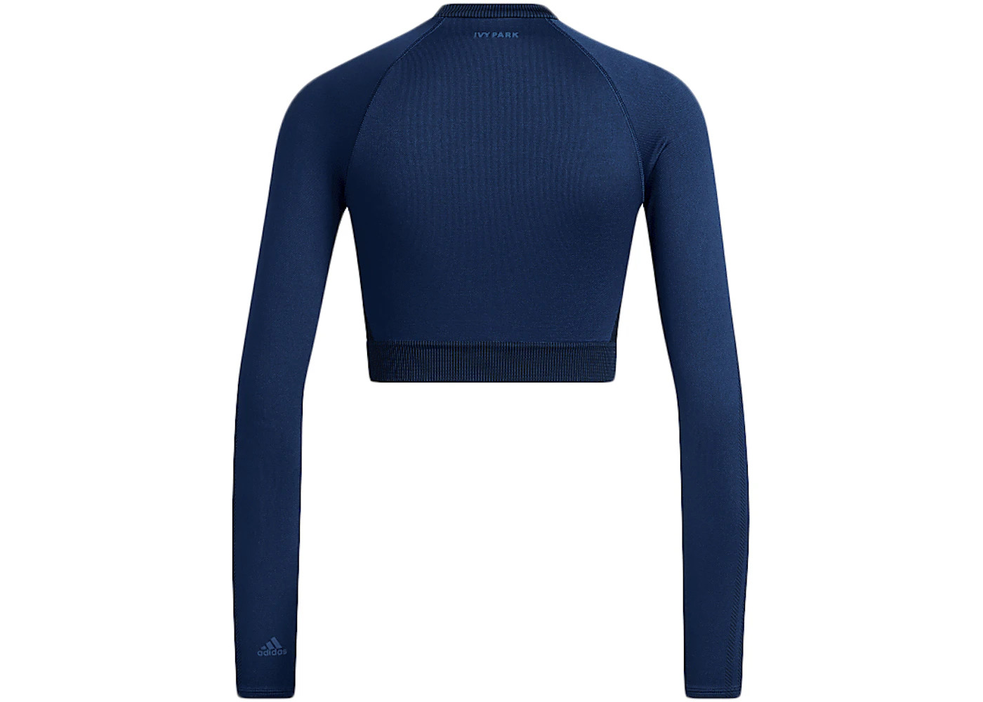 adidas Ivy Park Halls of Ivy Crop Top 2.0 Dark Blue/Black - 2