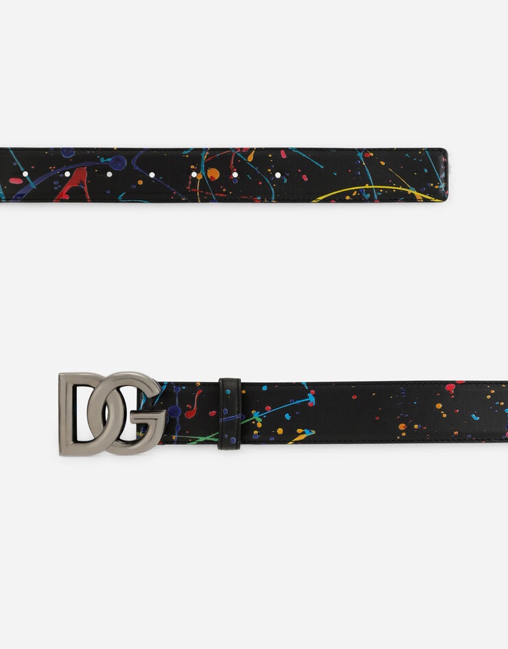 Belt with DG logo buckle - 2