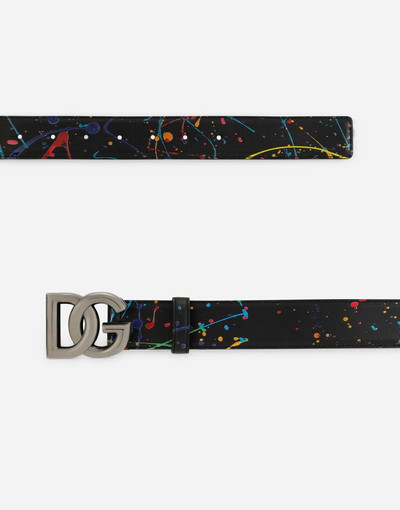 Dolce & Gabbana Belt with DG logo buckle outlook