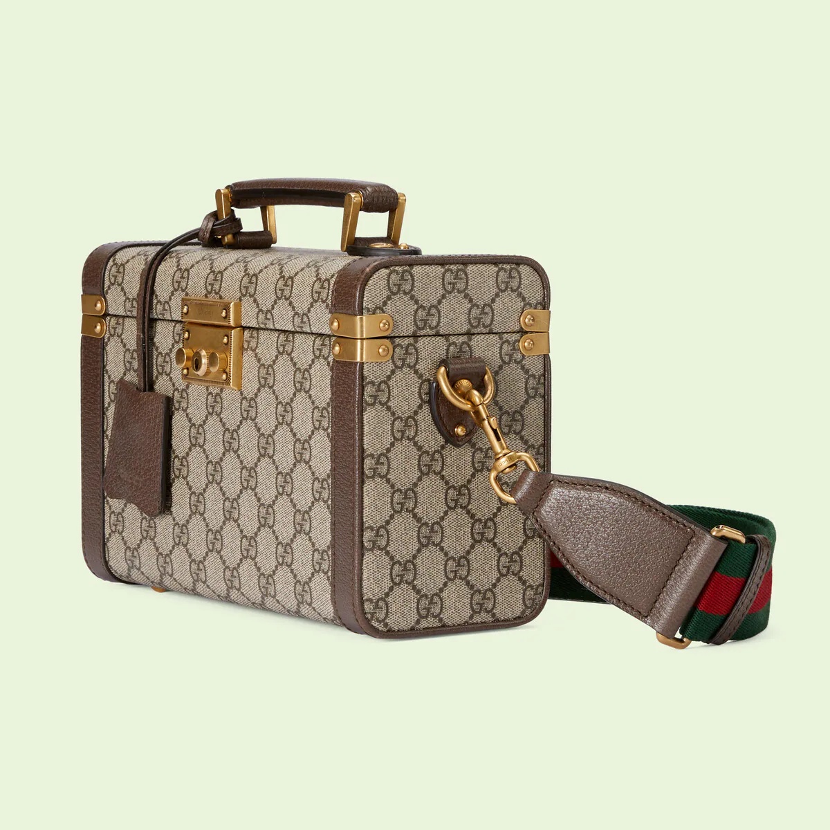 GG top handle beauty case - 2