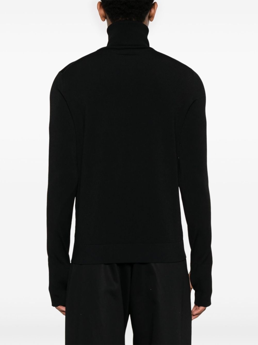 roll-neck sweater - 4