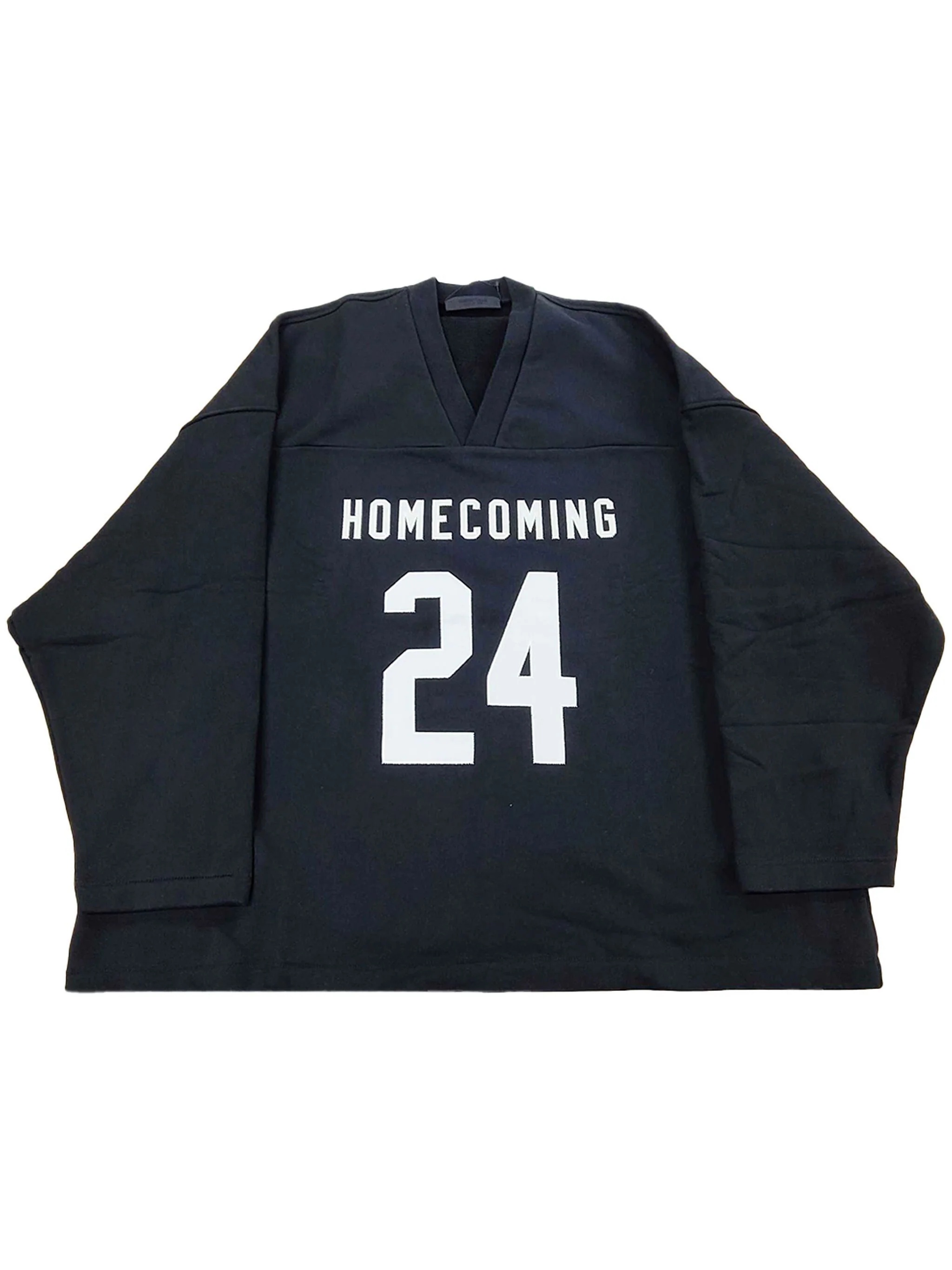 FEAR OF GOD ESSENTIALS - Men Heavy Fleece Homecoming Hockey Jersey - 1