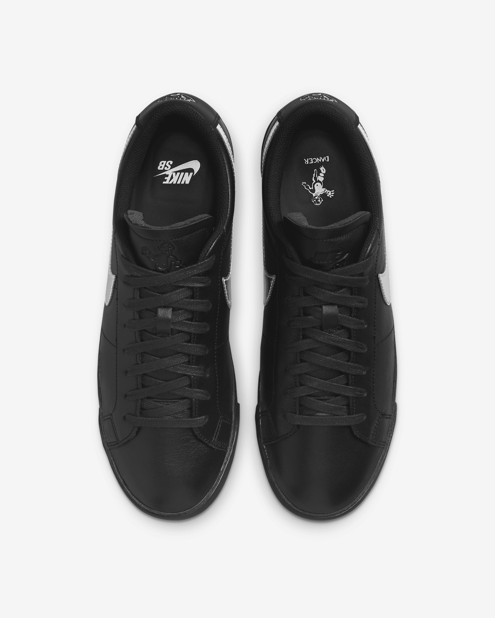 Nike SB Zoom Blazer Low x Dancer Skateboards Men's Shoes - 4