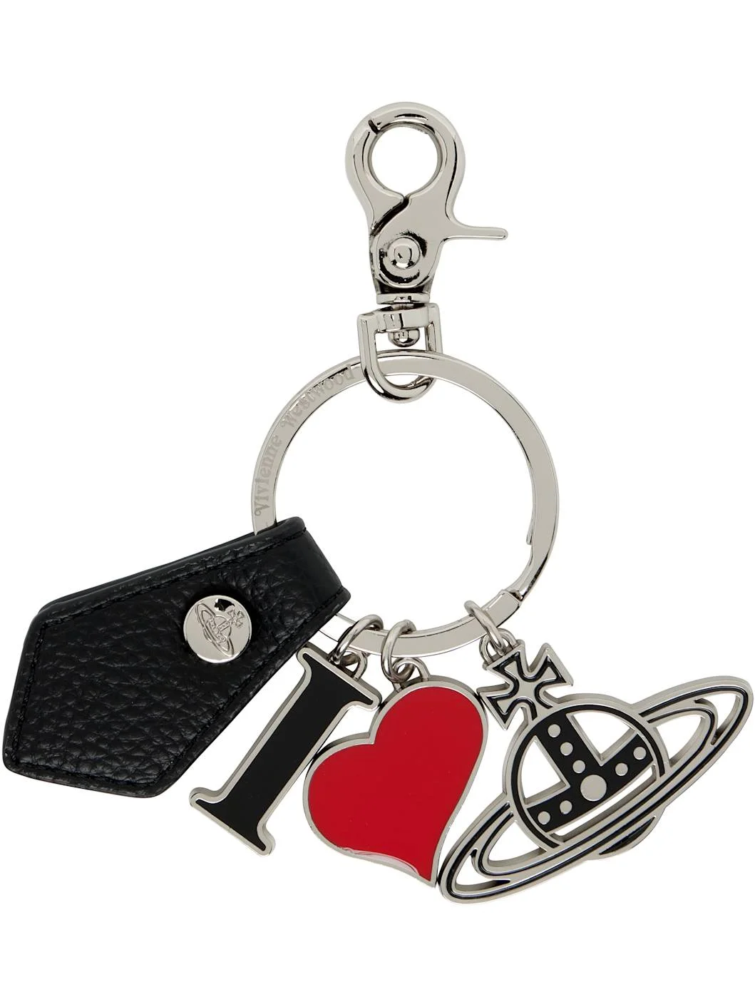 'I Love Orb' Keychain - 1