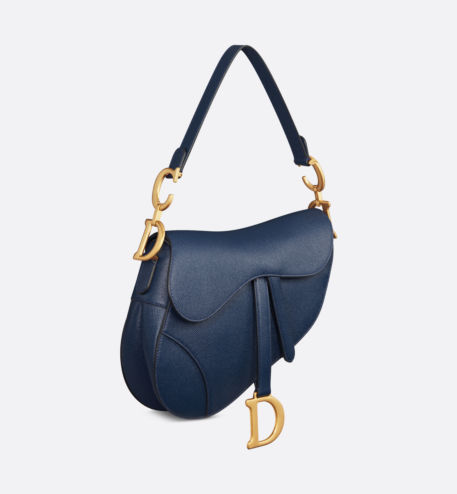 Saddle Bag with Strap - 3