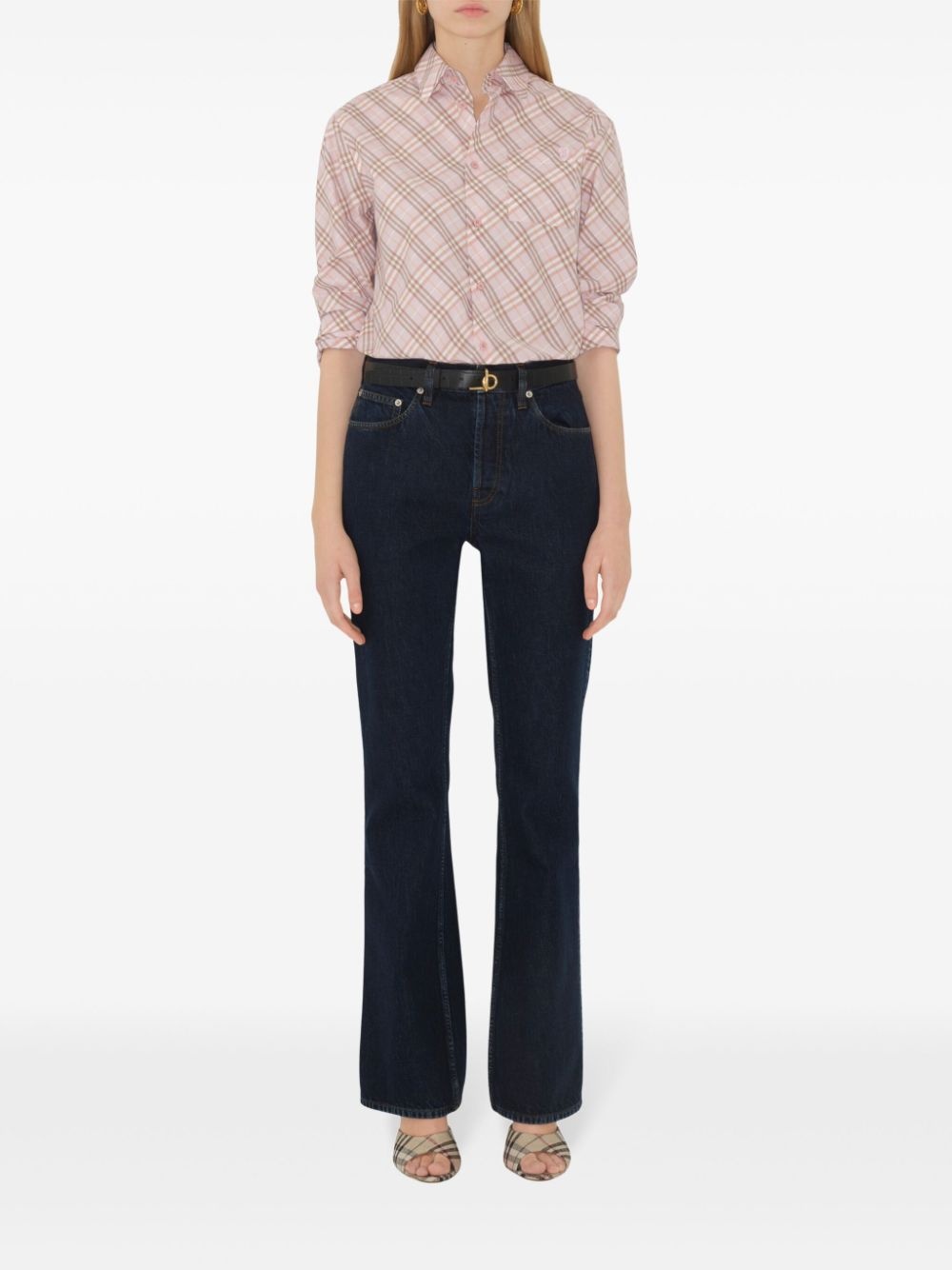 straight-leg jeans - 2
