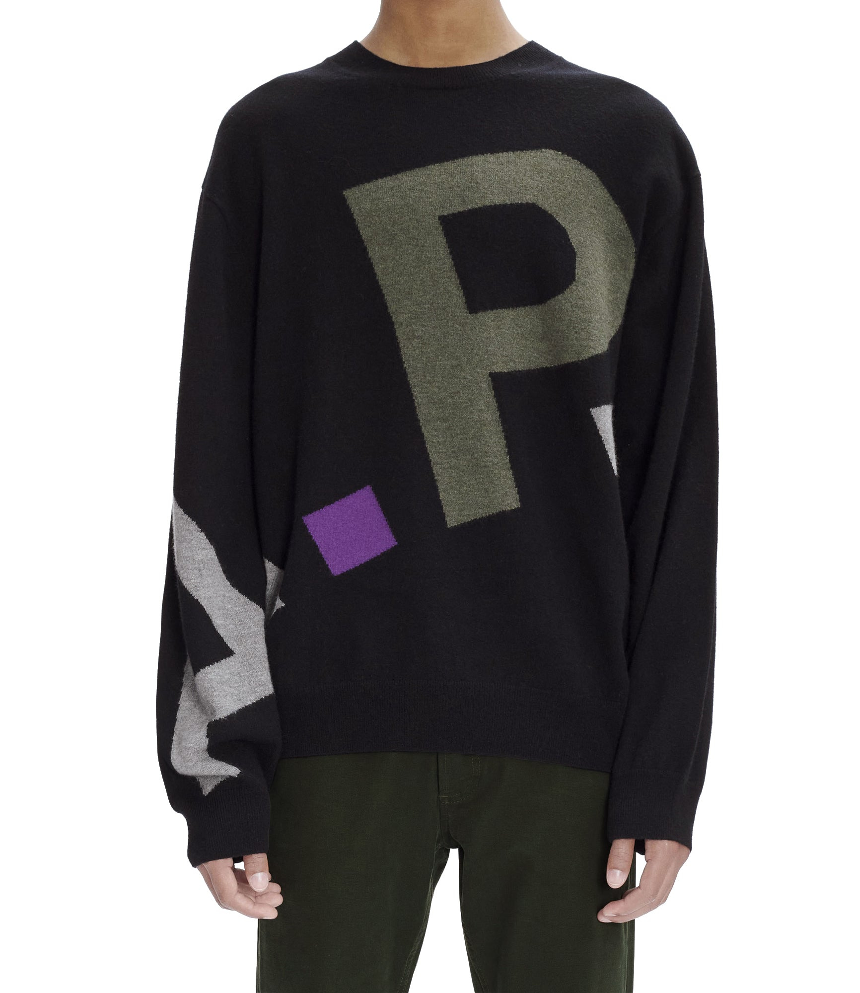 Logo All Over sweater H - 4