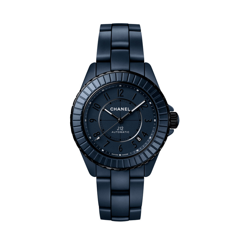 J12 BLEU Watch Caliber 12.1, 38 MM 1