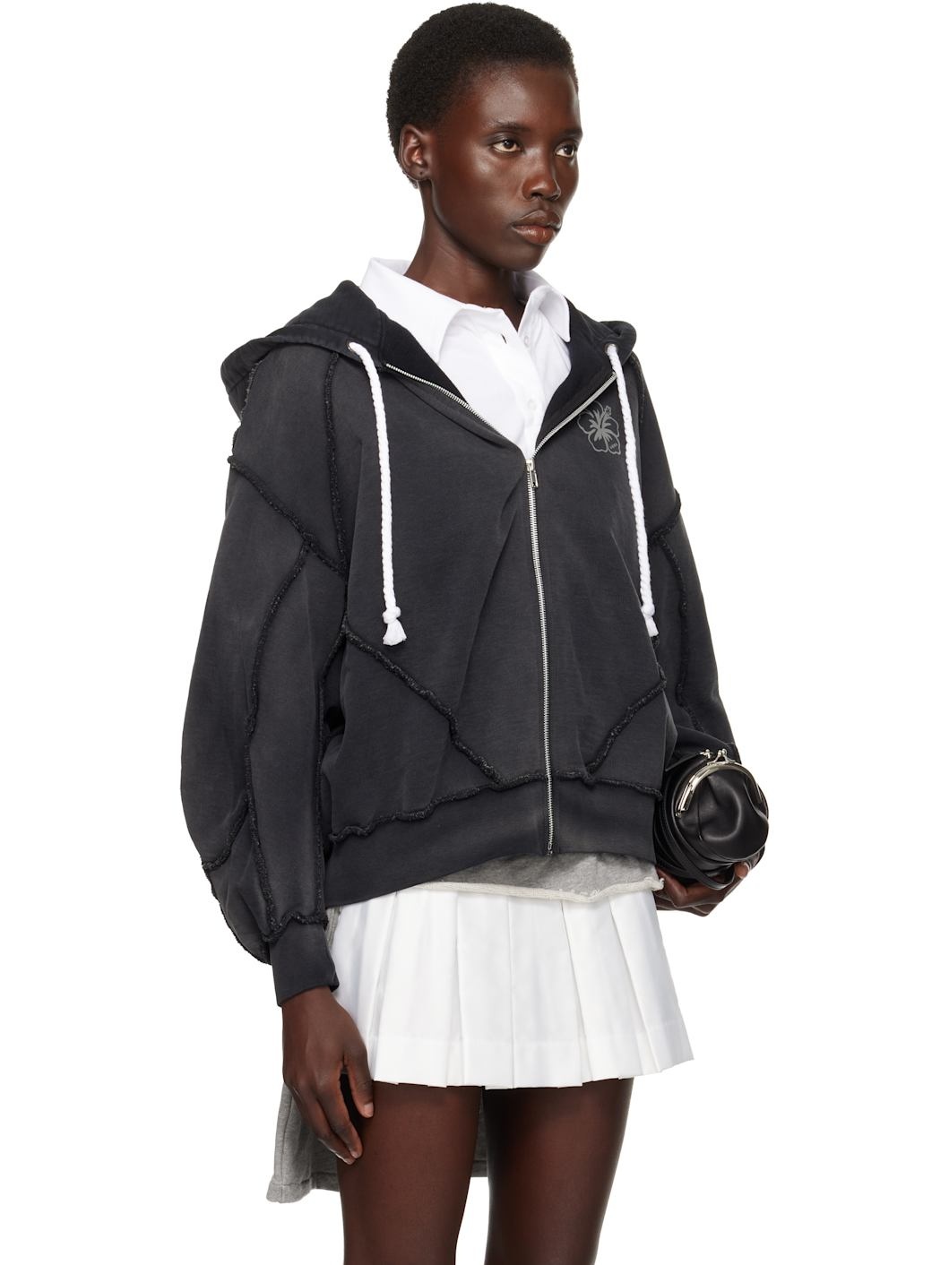 Black Surf Hoodie - 2