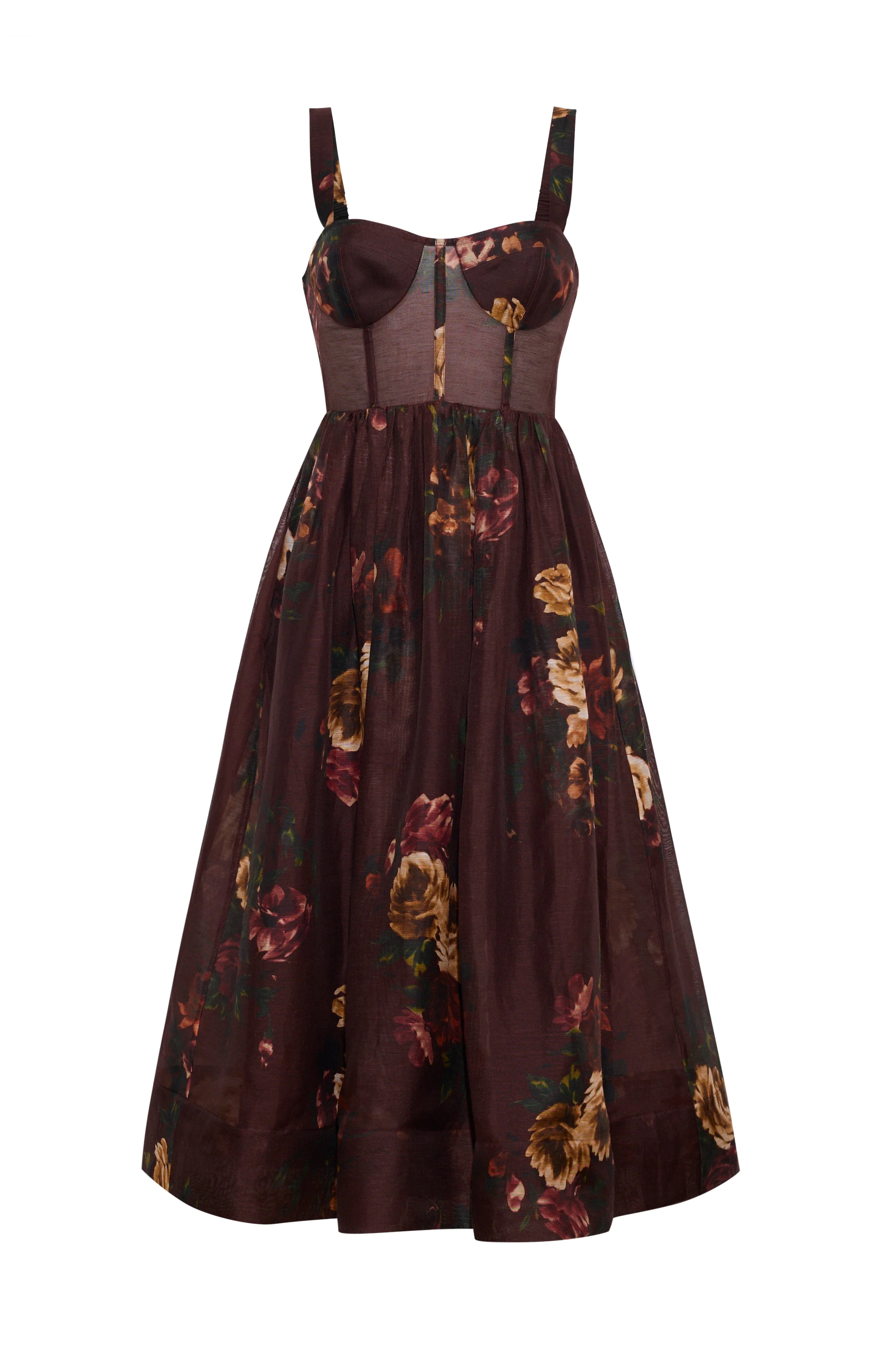 Pheobe Midi Dress - 1