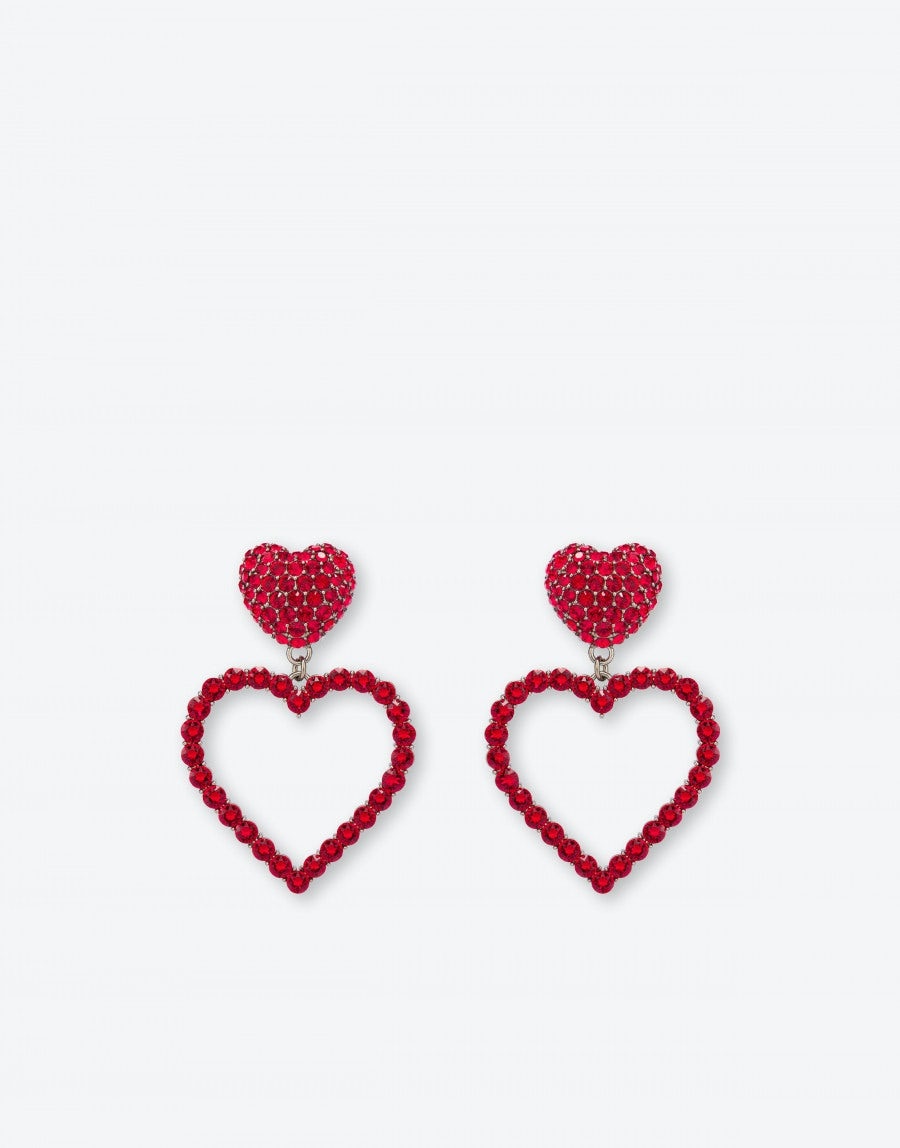 SHINY HEARTS EARRINGS - 1