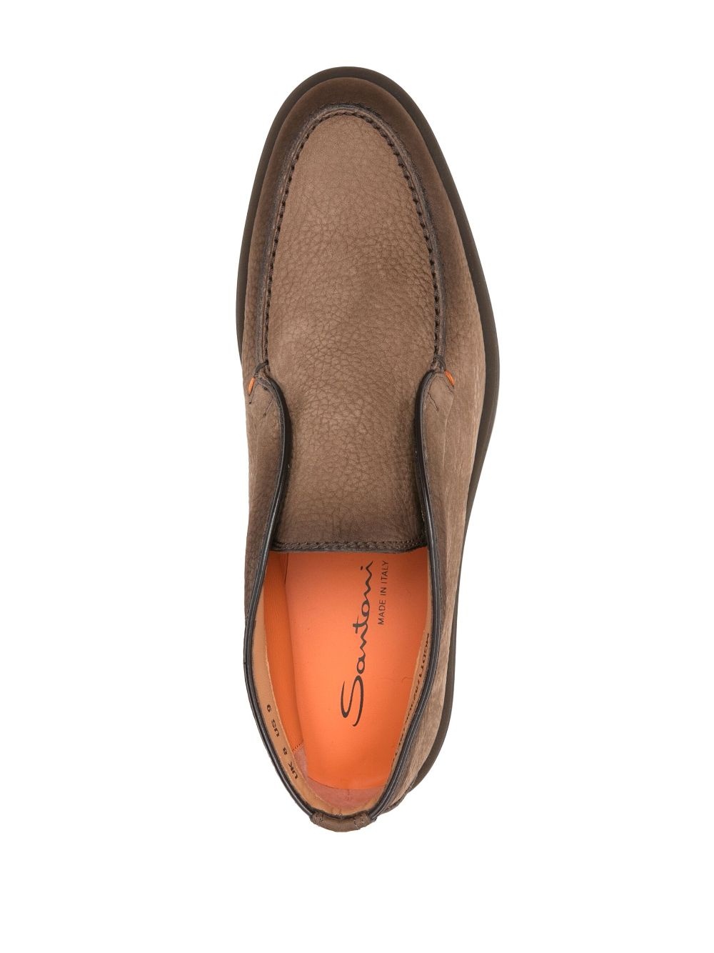 suede loafers - 4