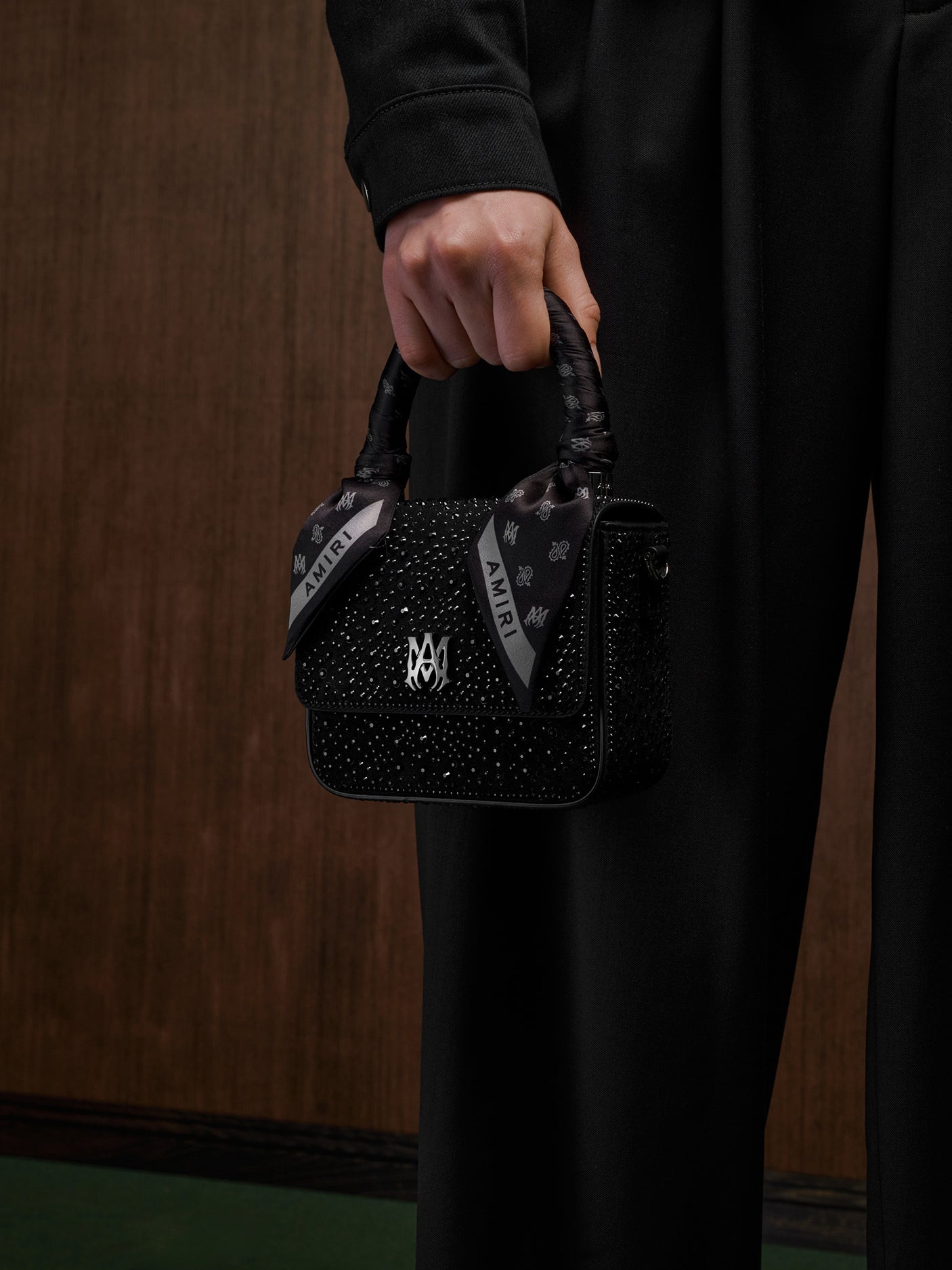 WOMEN'S CRYSTAL MICRO MA BAG - 5