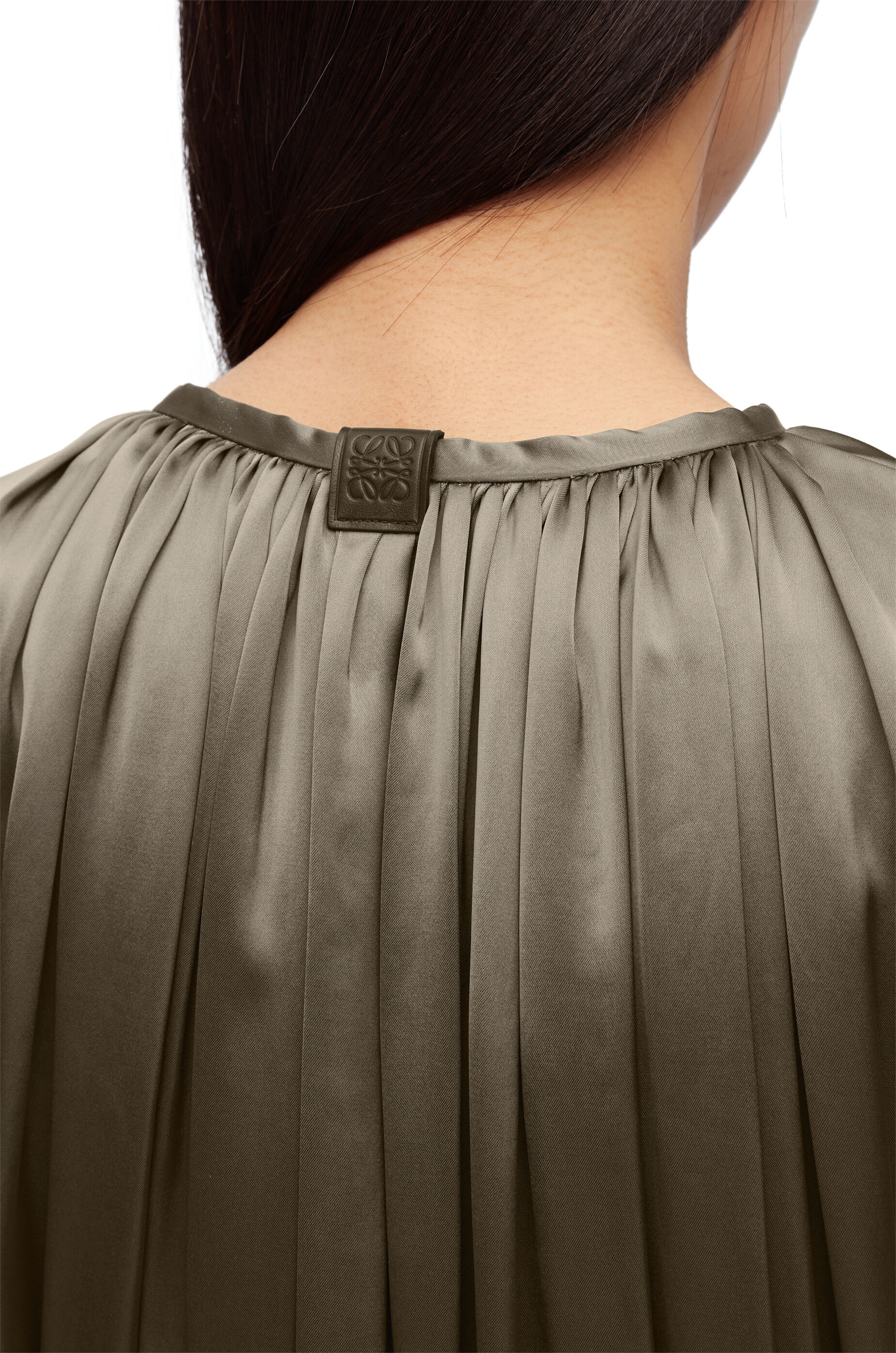 Tunic dress in viscose - 4