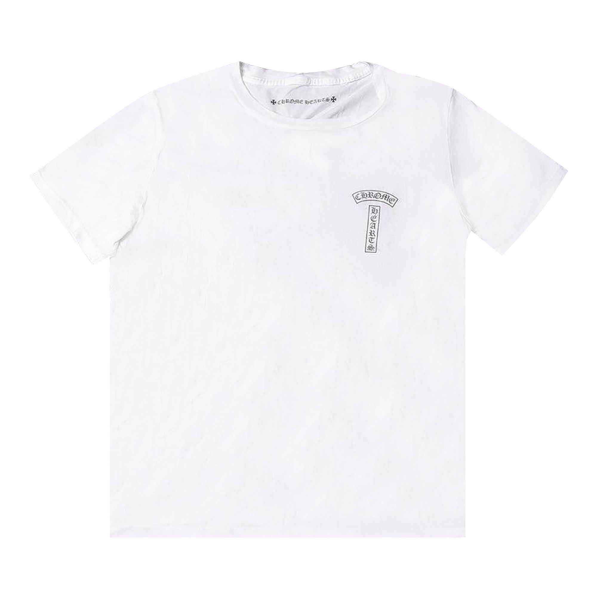 Chrome Hearts Matty Boy Snot Spit T-Shirt 'White' - 1