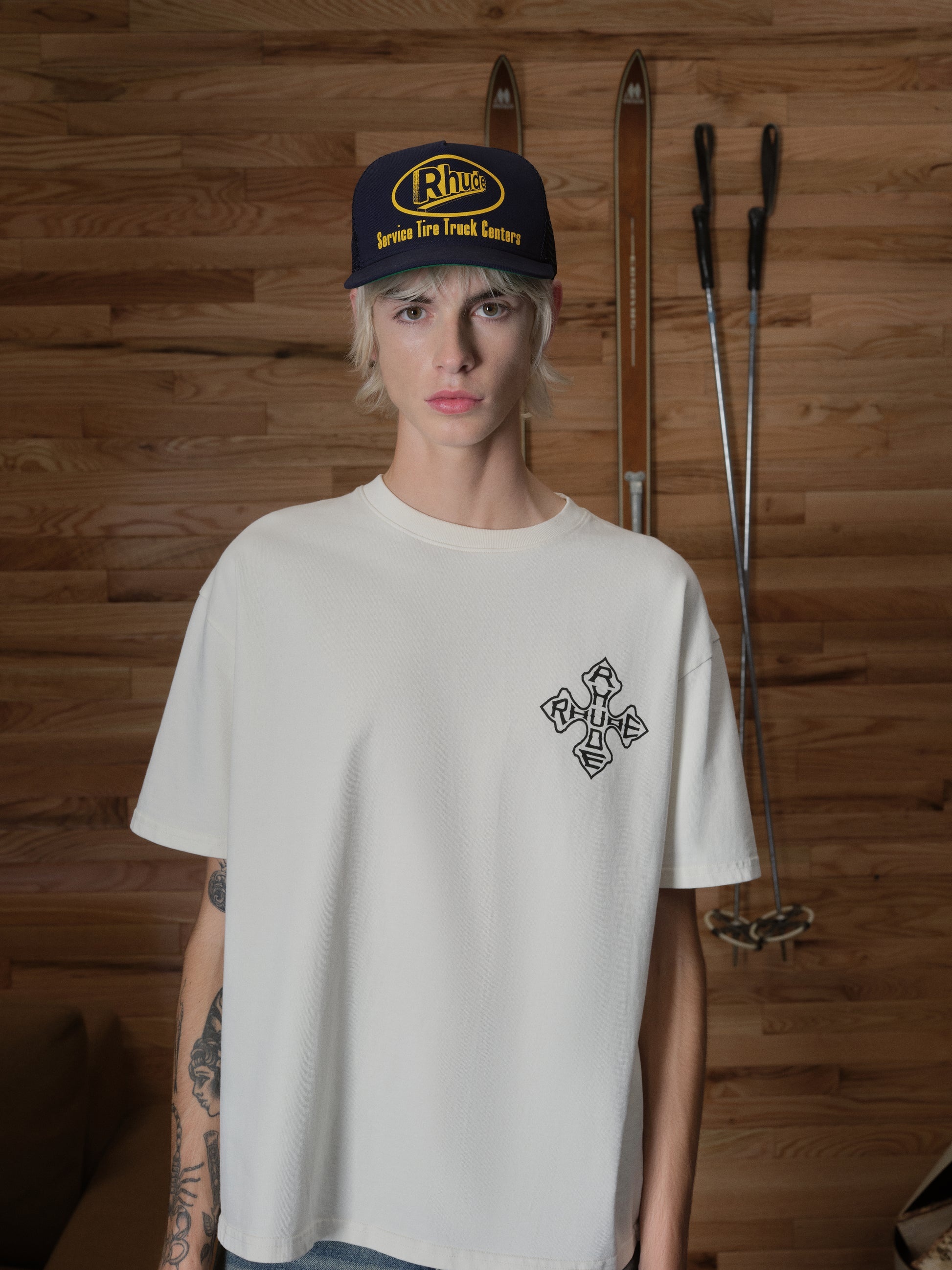 SERVICE TRUCKER HAT - 2