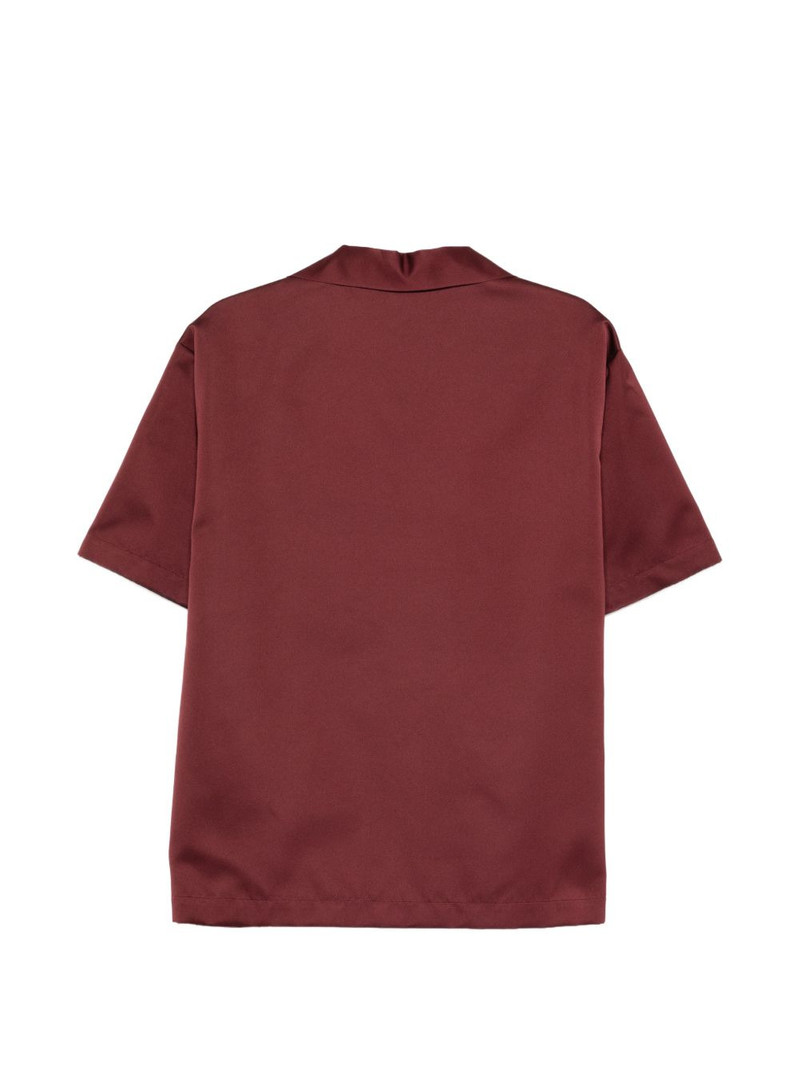 N°21 short-sleeve chest-pocket shirt outlook