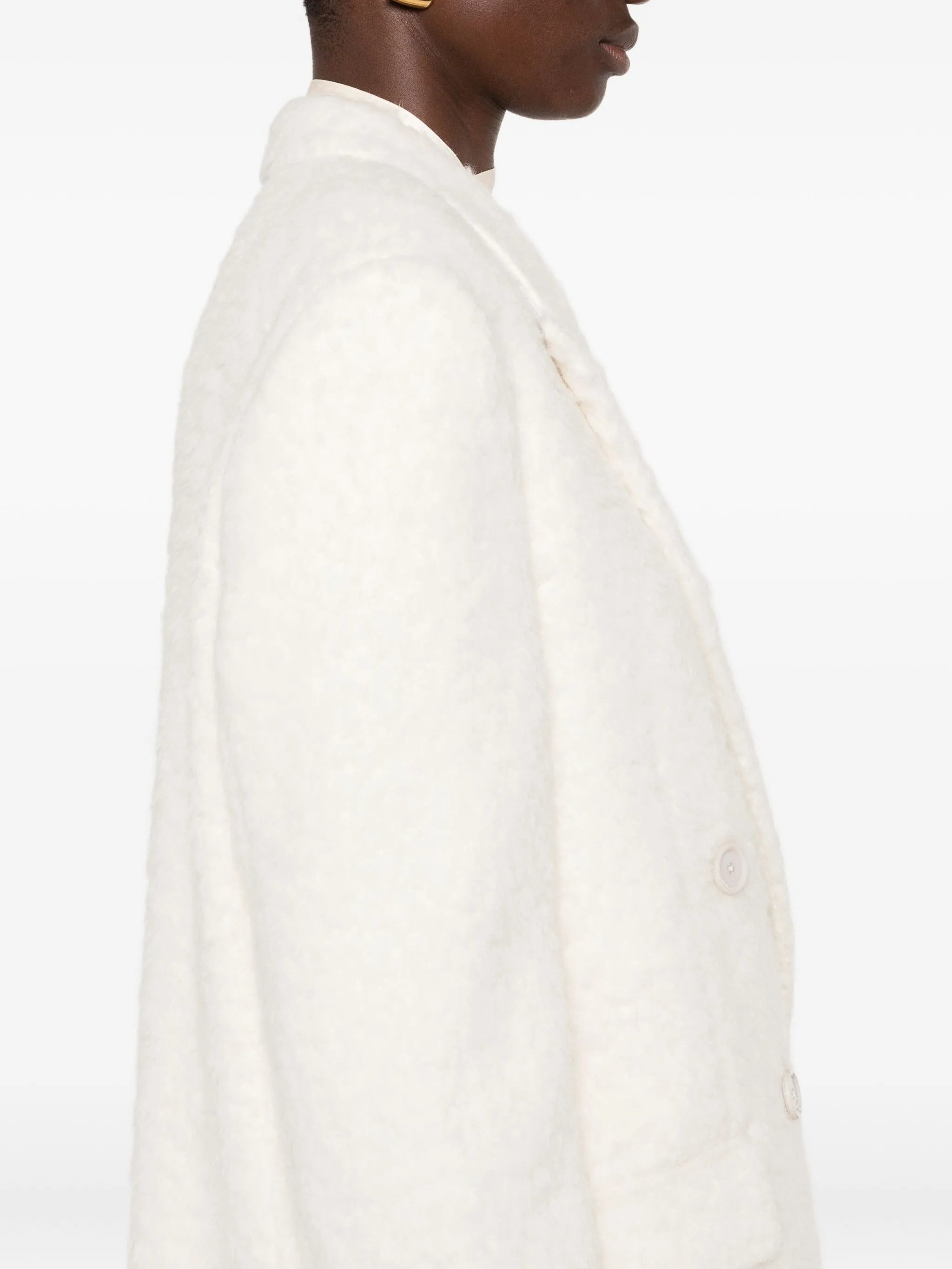 Lardini Double-breasted Coat - 5