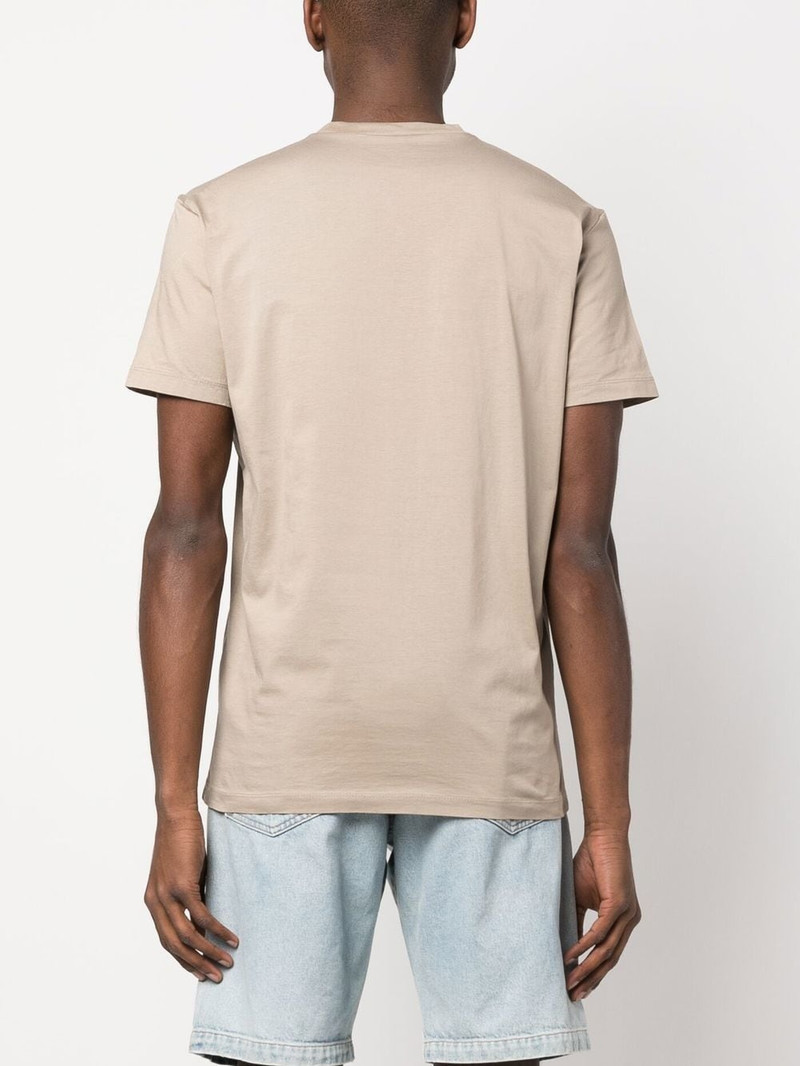logo-print short-sleeve T-shirt 4
