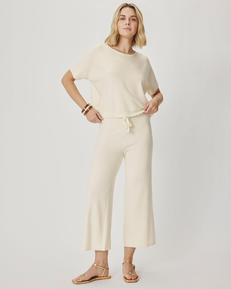 Splendid Christa Short Sleeve Sweater outlook