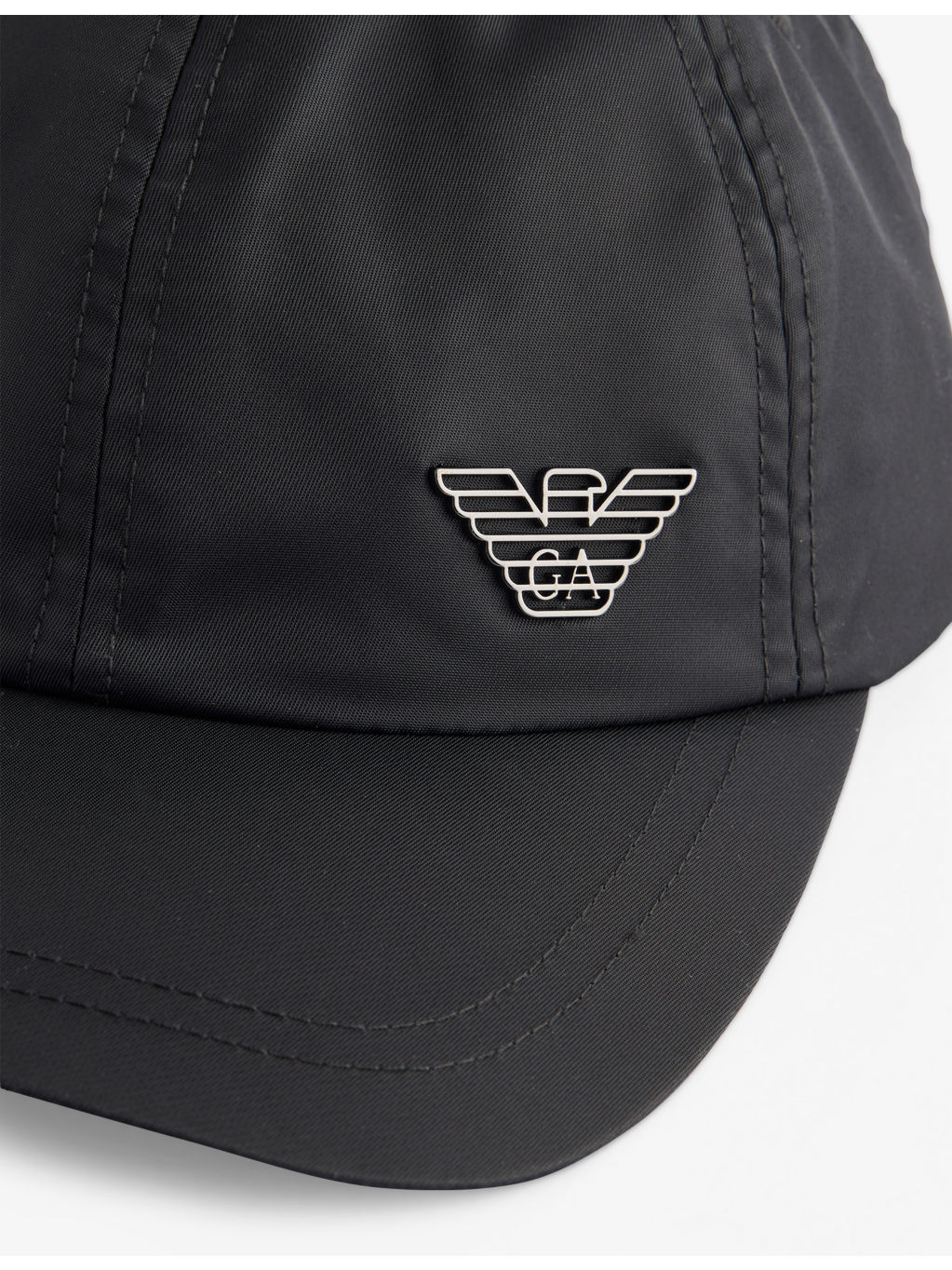 Logo-Plaque Woven Cap - 2