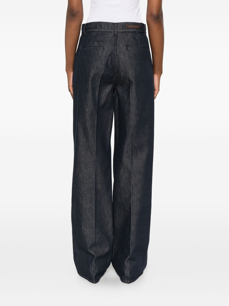 cotton pleated jeans 4