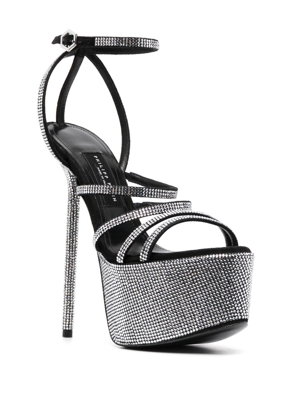 180mm embellished platform sandals - 2