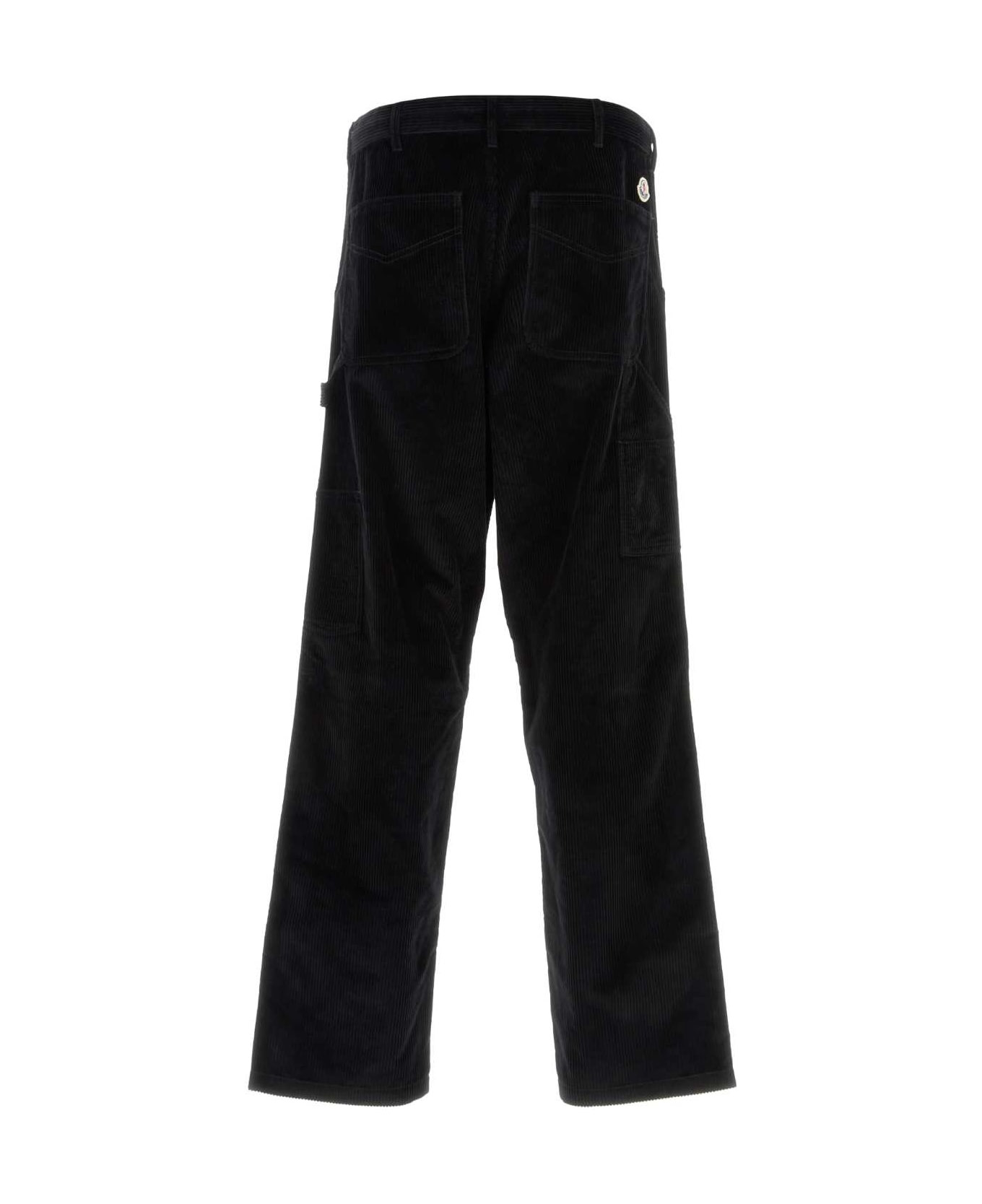 Black Corduroy Pant - 2