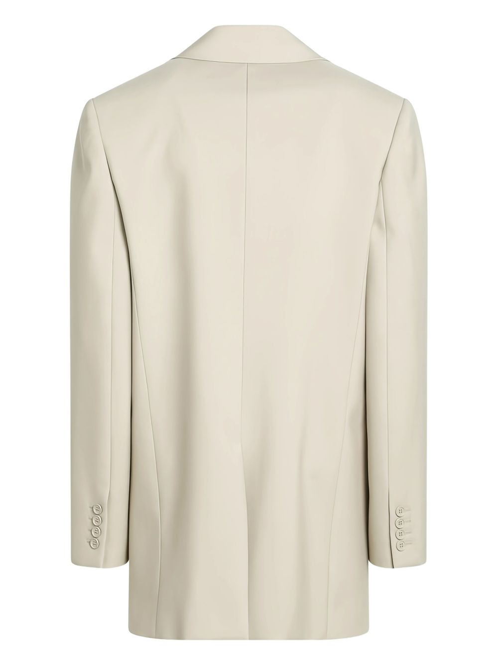 wool blazer - 6