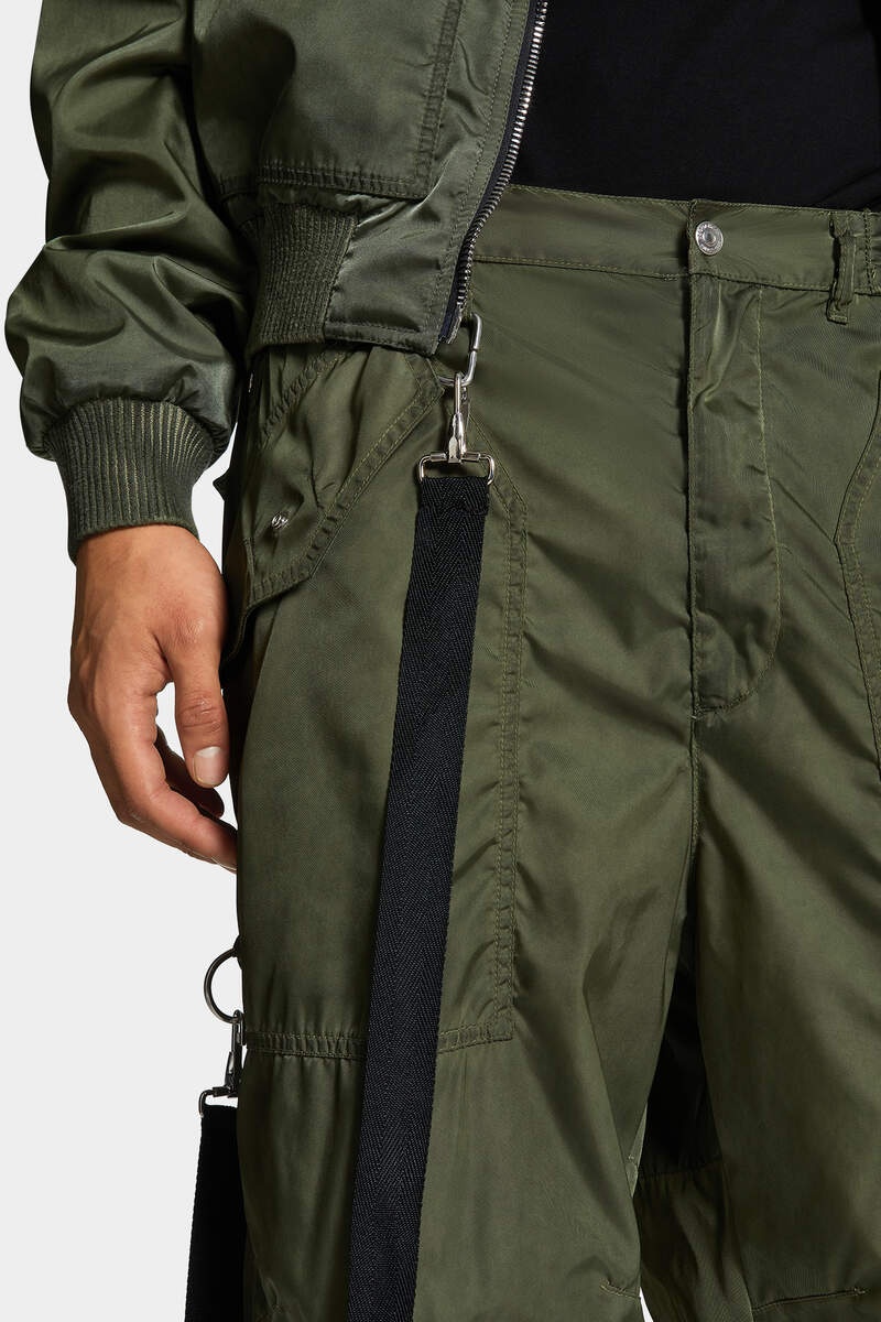 GARMENT DYED MILITAR PANT - 5