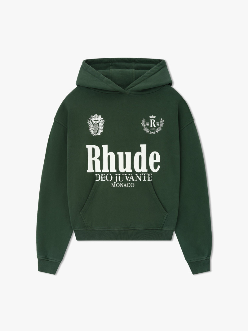 RHUDE DEO JUVANTE HOODIE 1