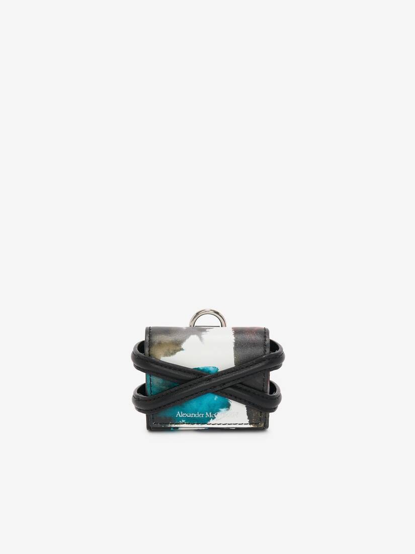Men's Watercolour Graffiti The Harness Airpods Pro Case in Multicolour - 5