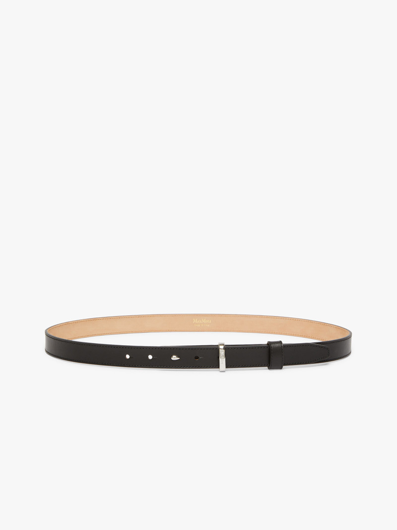 BELTLOOP25 Leather belt - 1