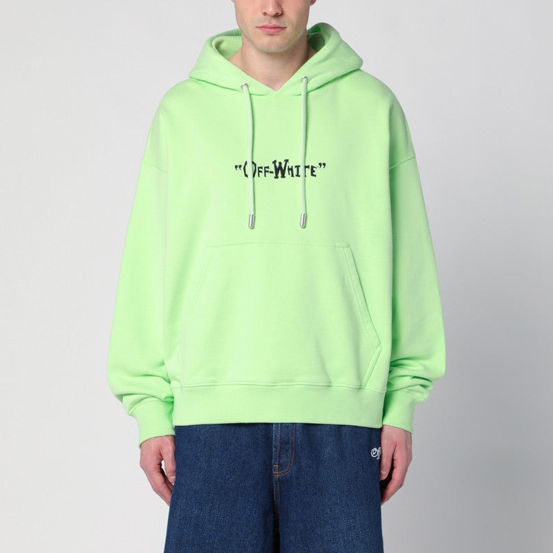 Off White logo hoodie - 1