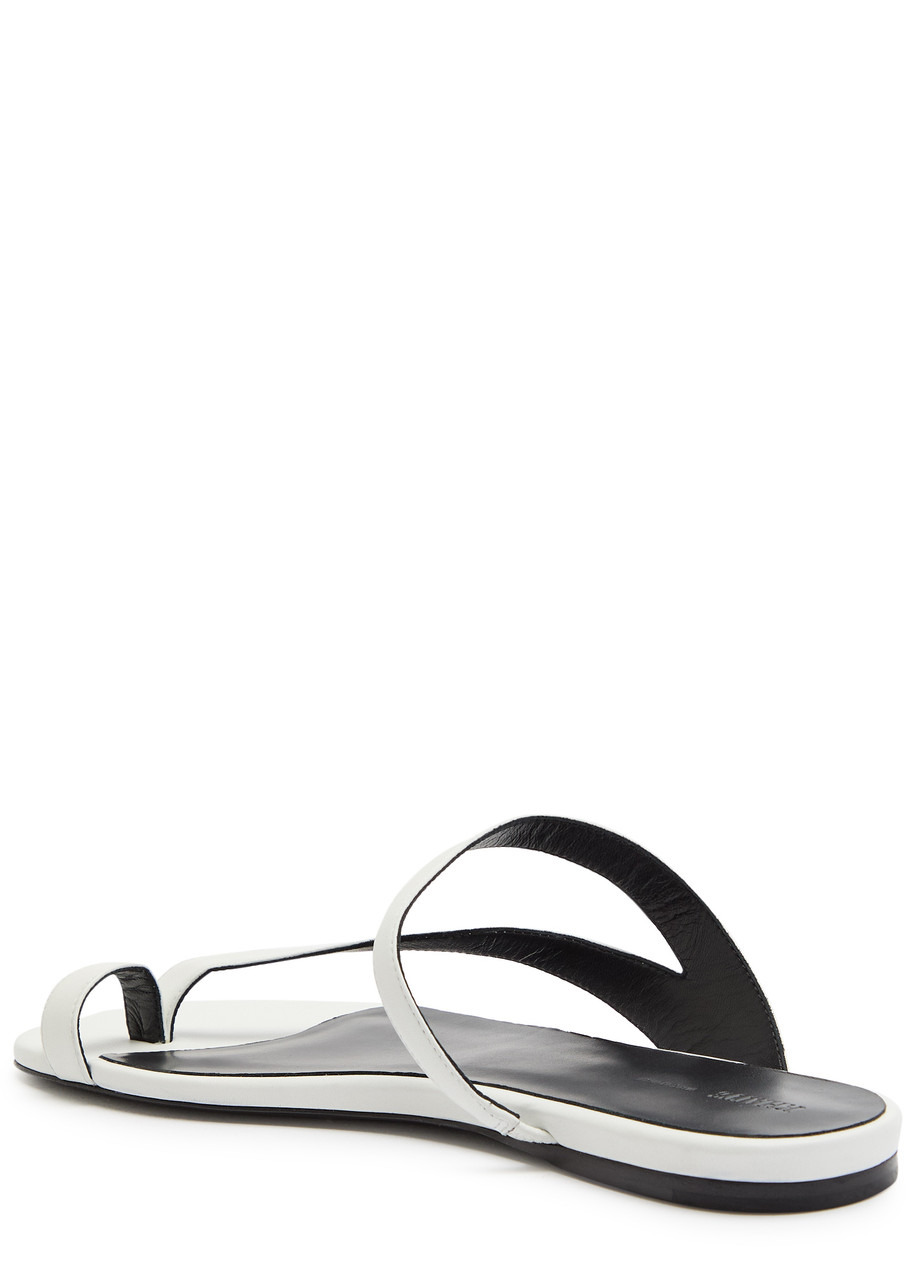 Khaite Aimee Leather Sandals - 2