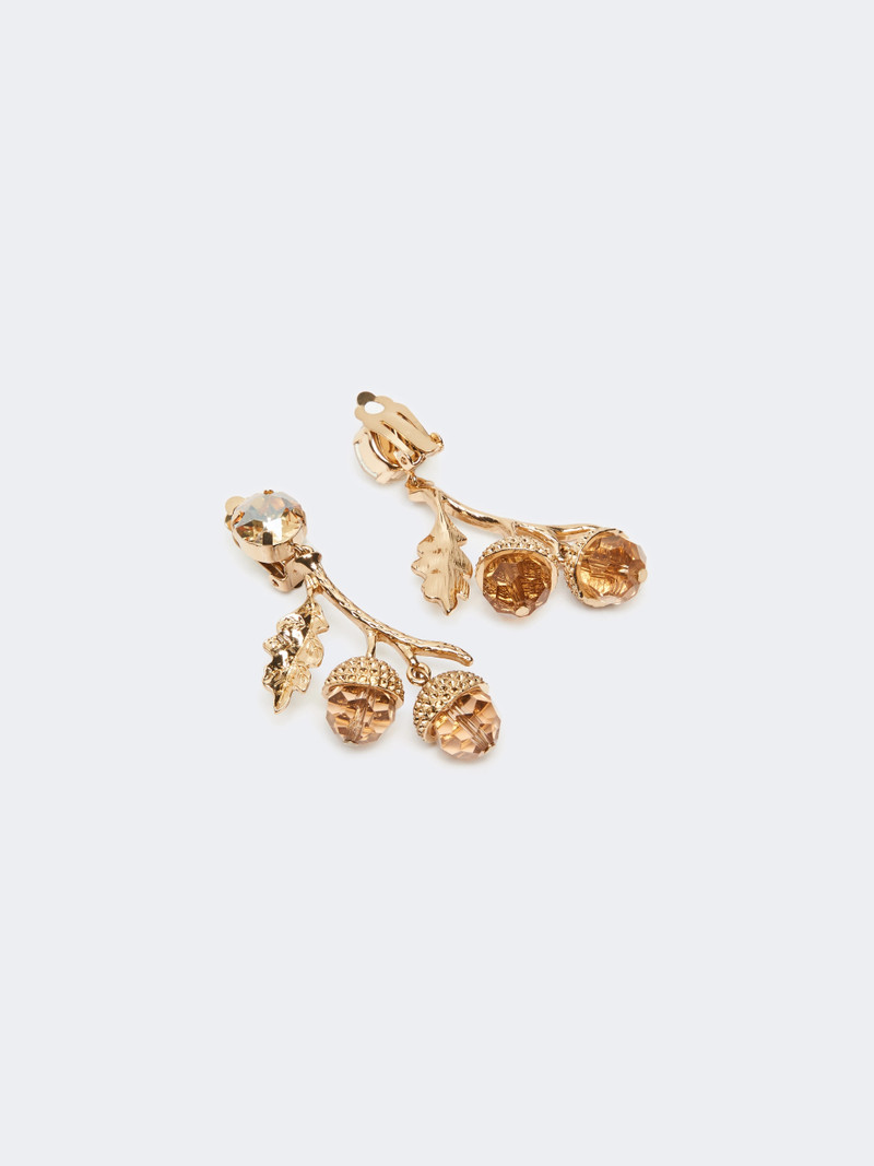 ONDE Set with charms and crystals - GOLD 4