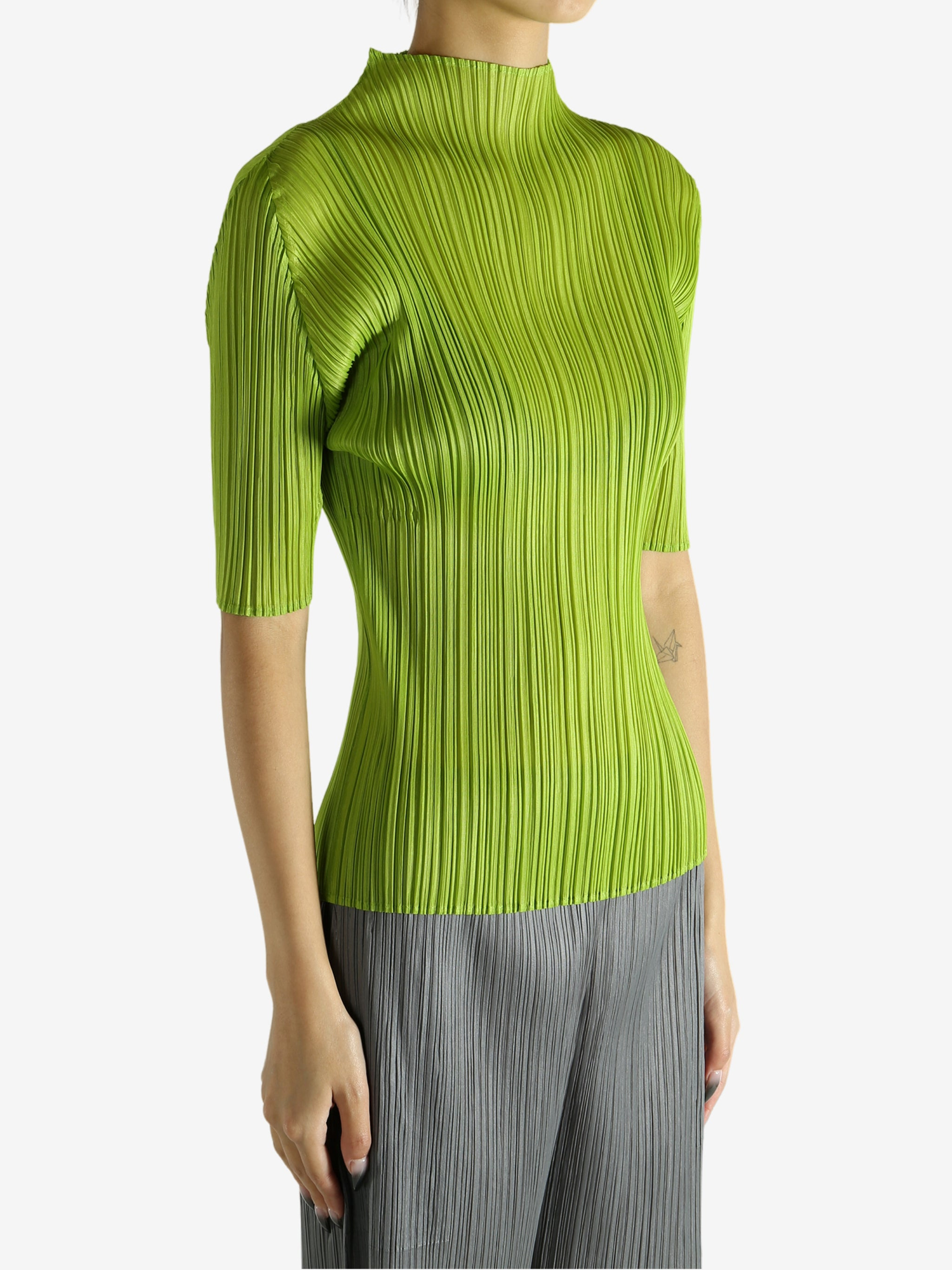 PLEATS PLEASE ISSEY MIYAKE - Women Lucid Pleats Shirt - 2