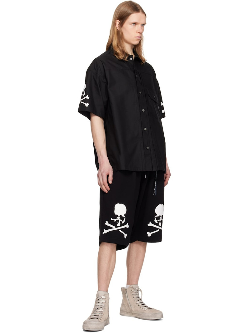 MASTERMIND WORLD Black Oxford Shirt outlook