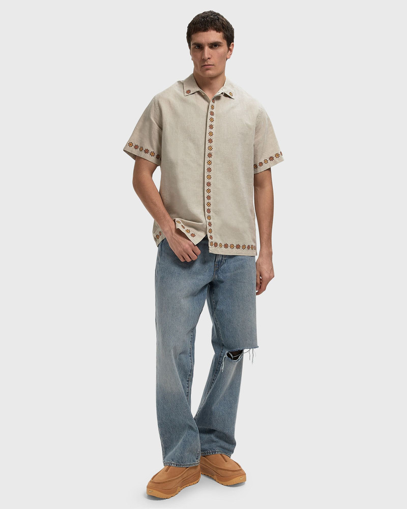 Portuguese Flannel Sprout Embroidery outlook