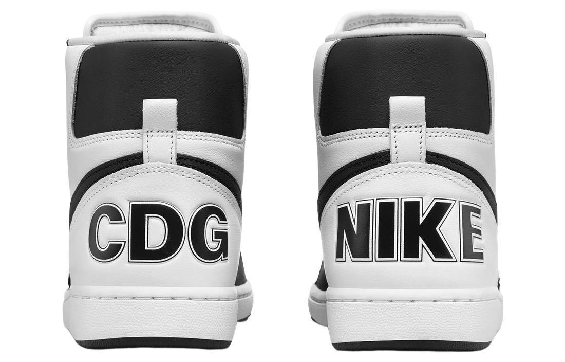 Nike Terminator High x COMME des GARCONS Homme Plus 'Black' FD4159-101 - 5
