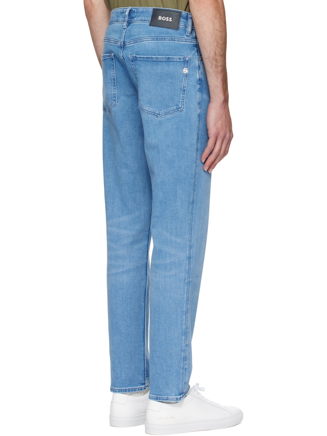 Blue Maine Regular-Fit Comfort Denim Jeans - 3