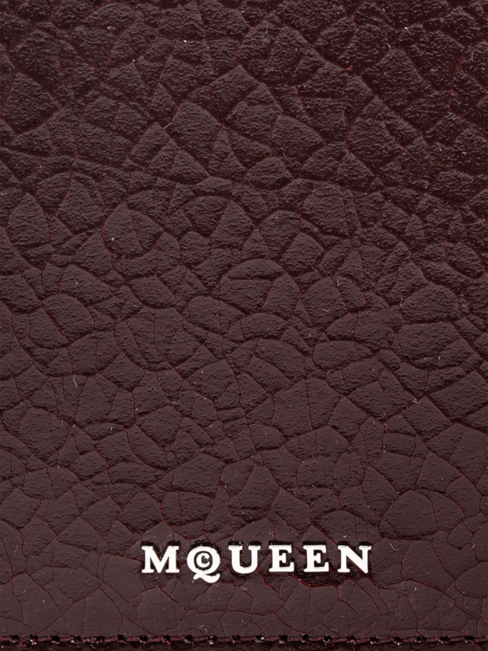 logo-lettering cardholder - 5