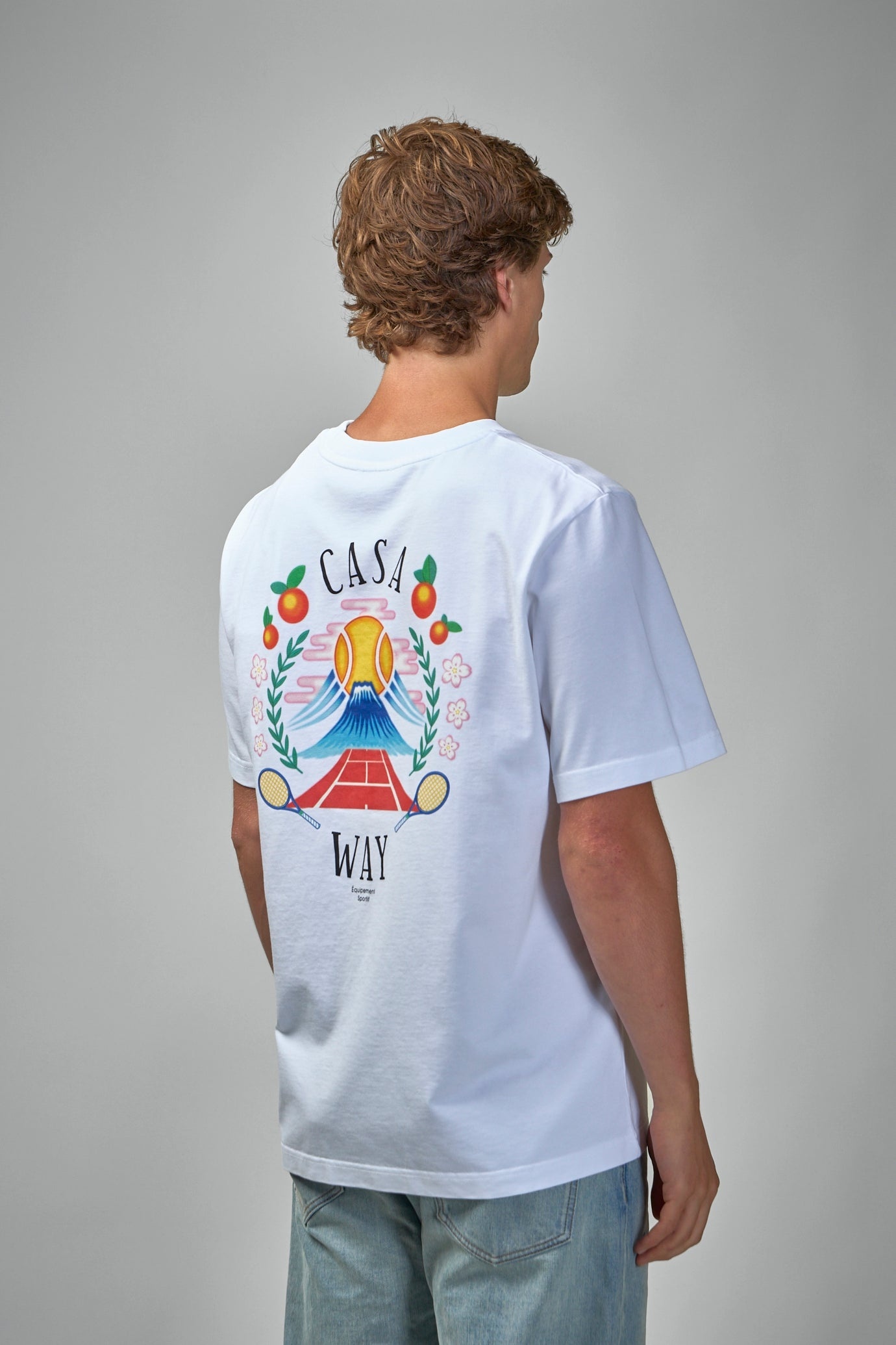 Casa Way Mountain Printed T-Shirt - 3