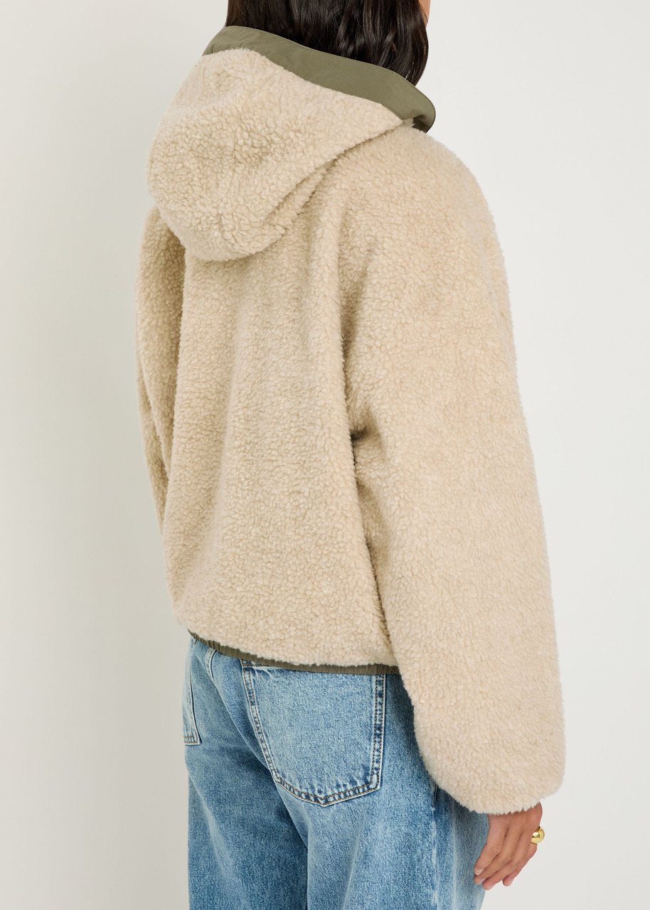 Canada Goose Alberni Reversible Fleece Bomber Jacket - 3
