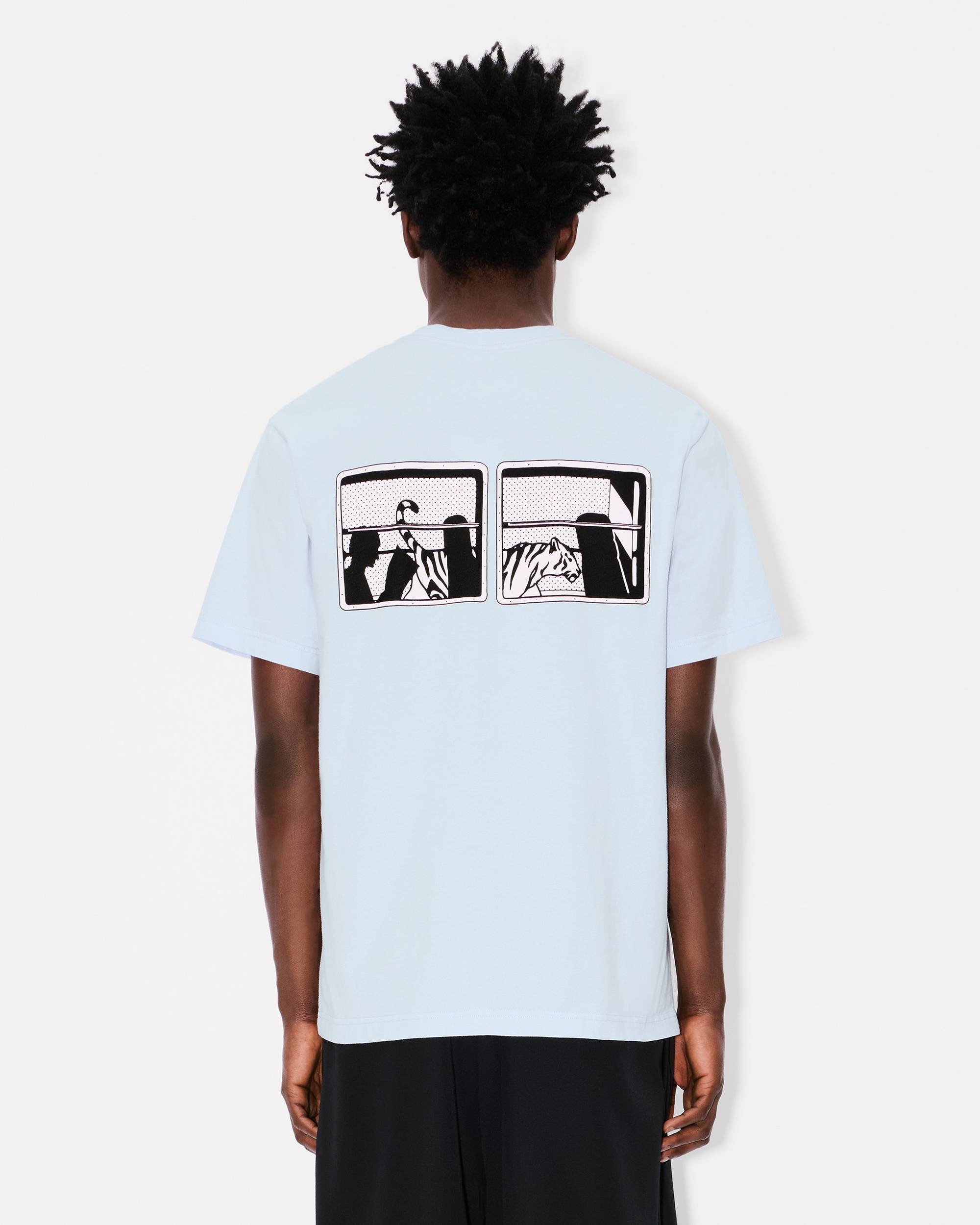 'KENZO City' T-shirt in cotton - 4