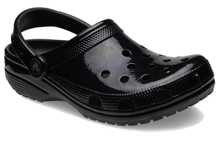 Crocs Classic High Shine Clog 'Black' 209609-001 - 2
