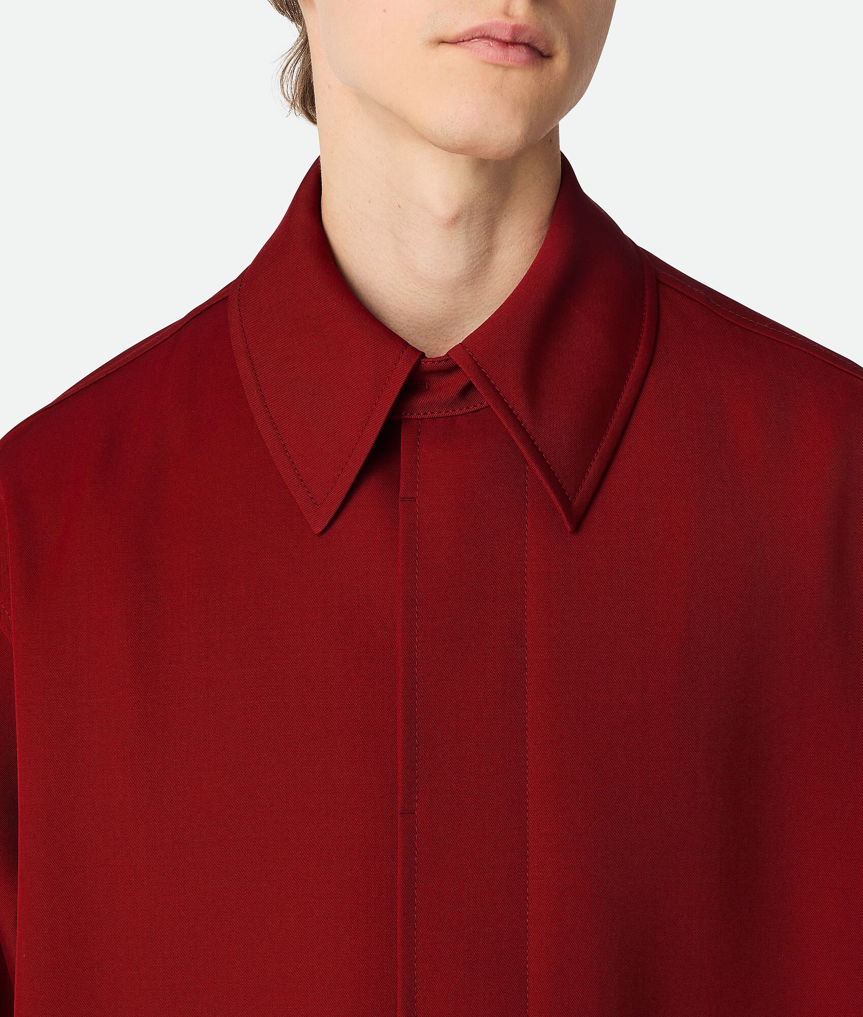 Sartorial Wool Twill Coat - 6