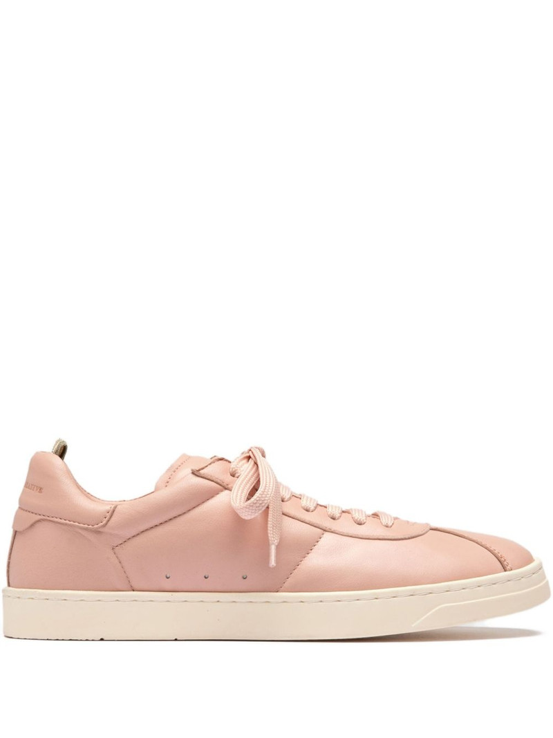 Karma lace-up leather sneakers 1
