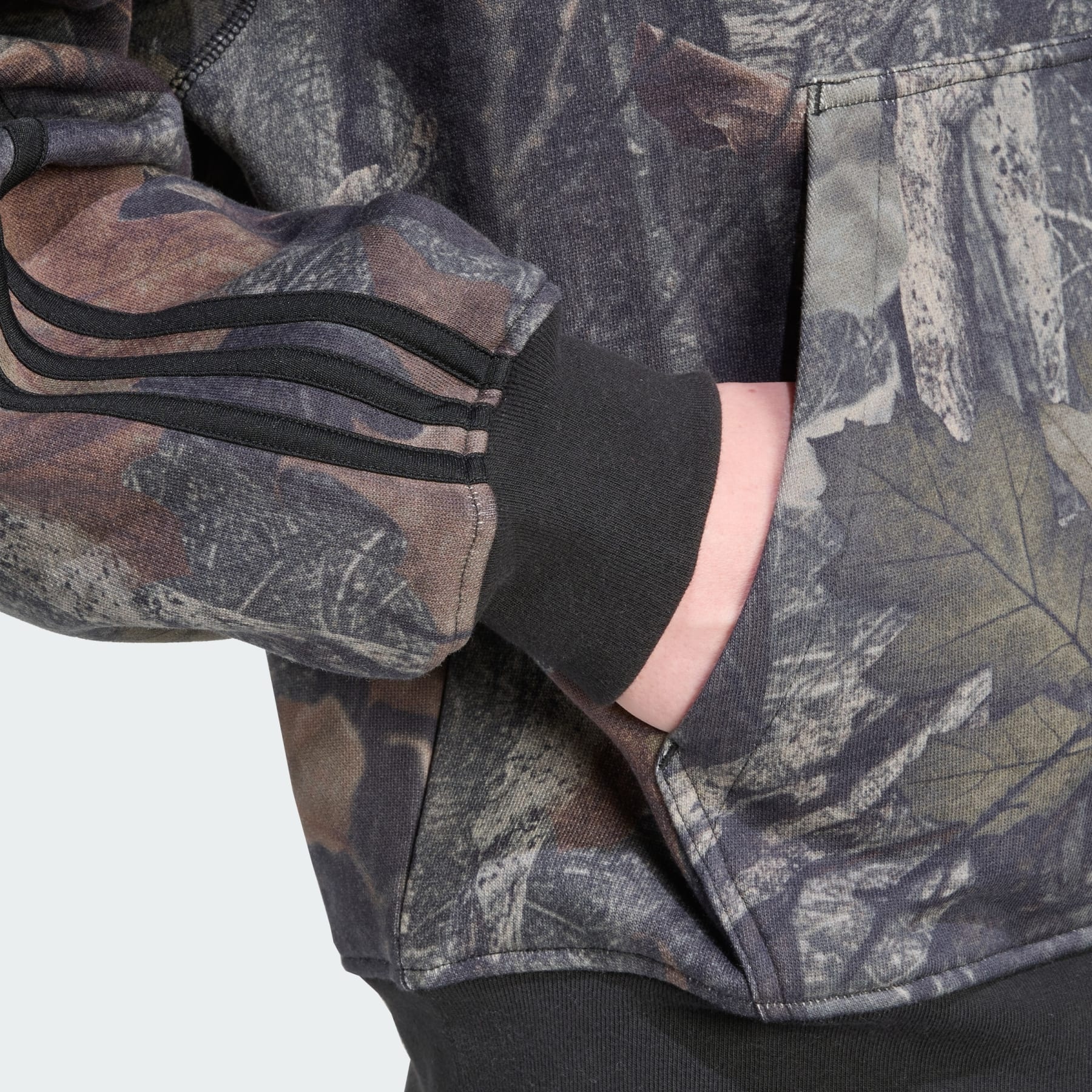 Camo Hooded Full-Zip - 5
